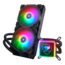 AQUA ARGB 240, RGB w/ Remote Control, 240mm Radiator, Liquid Cooling System