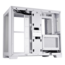 O11 Dynamic MINI Snow, Tempered Glass, No PSU, ATX, White, Mini Tower Case