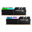 32GB (4 x 8GB) Trident Z RGB DDR4 3200MHz, CL16, Black, RGB LED, DIMM Memory