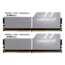16GB (2 x 8GB) Trident Z DDR4 3200MHz, CL14, Silver/White, DIMM Memory