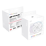Sirius Pure ASP120 3 x 120mm, White, w/ Controller, ARGB LEDs, 1800 RPM, 50 CFM, 27 dBA, Cooling Fans