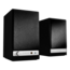 HD3-BLK, Wired/Bluetooth, Matte Black, 2.0 Channel Bookshelf Speakers