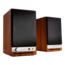 HD3-WAL, Wired/Bluetooth, Real Wood Veneer Walnut, 2.0 Channel Bookshelf Speakers