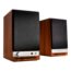 HD3-WAL, Wired/Bluetooth, Real Wood Veneer Walnut, 2.0 Channel Bookshelf Speakers