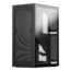 Meshlicious Tempered Glass, PCIe 3.0, No PSU, Mini-ITX, Black, (SFF) Small Case
