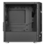 FARA H1M, No PSU, microATX, Black, Mini Tower Case