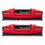 32GB (2 x 16GB) Ripjaws V DDR4 3200MHz, CL16, Red, DIMM Memory