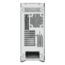 7000D Airflow, Tempered Glass, No PSU, ATX, White, Full Tower Case
