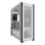7000D Airflow, Tempered Glass, No PSU, ATX, White, Full Tower Case