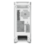 iCUE 7000X RGB, Tempered Glass, No PSU, ATX, White, Full Tower Case