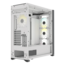 iCUE 7000X RGB, Tempered Glass, No PSU, ATX, White, Full Tower Case