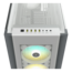 iCUE 7000X RGB, Tempered Glass, No PSU, ATX, White, Full Tower Case