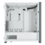 iCUE 7000X RGB, Tempered Glass, No PSU, ATX, White, Full Tower Case