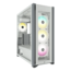 iCUE 7000X RGB, Tempered Glass, No PSU, ATX, White, Full Tower Case