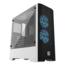 NEO Air Tempered Glass, No PSU, E-ATX, White, Mid Tower Case