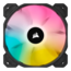 iCUE SP120 RGB ELITE Performance 120mm, 1500 RPM, 47.73 CFM, 28 dBA, Cooling Fan