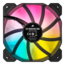 iCUE SP120 RGB ELITE Performance Black 120mm, 1500 RPM, 47.73 CFM, 28 dBA, Cooling Fan