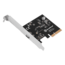 ECU06, 1 x USB Type-C Connector to PCI Express 3.0 x4 Add-On Card