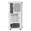 FARA R1 PRO Tempered Glass, No PSU, ATX, White, Mid Tower Case