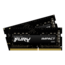 16GB Kit (2 x 8GB) FURY Impact DDR4 3200MHz, CL20, Black, SO-DIMM Memory