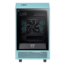 The Tower 100, Tempered Glass, No PSU, Mini-ITX, Turquoise, Mini Tower Case