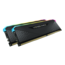 16GB Kit (2 x 8GB) VENGEANCE® RGB RT DDR4 3200MHz, CL16, Black, RGB LED DIMM Memory