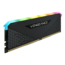 64GB Kit (4 x 16GB) VENGEANCE® RGB RT DDR4 3200MHz, CL16, Black, RGB LED DIMM Memory