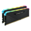 32GB Kit (2 x 16GB) VENGEANCE® RGB RT DDR4 3200MHz, CL16, Black, RGB LED DIMM Memory