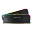 32GB Kit (2 x 16GB) VENGEANCE® RGB RT DDR4 3200MHz, CL16, Black, RGB LED DIMM Memory
