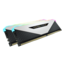 32GB Kit (2 x 16GB) VENGEANCE® RGB RT DDR4 3200MHz, CL16, White/Black, RGB LED DIMM Memory