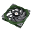 ToughFAN 12 Racing Green 120mm, 2000 RPM, 58.35 CFM, 22.3 dBA, Cooling Fan