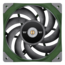ToughFAN 12 Racing Green 120mm, 2000 RPM, 58.35 CFM, 22.3 dBA, Cooling Fan
