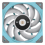 ToughFAN 12 Turquoise 120mm, 2000 RPM, 58.35 CFM, 22.3 dBA, Cooling Fan