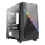 DRACO 10, Tempered Glass, No PSU, microATX, Black, Mini Tower Case