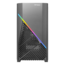 DRACO 10, Tempered Glass, No PSU, microATX, Black, Mini Tower Case