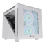Divider 200 TG Air Snow, Tempered Glass, No PSU, microATX, White, Cube Case