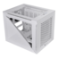 Divider 200 TG Air Snow, Tempered Glass, No PSU, microATX, White, Cube Case