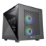 Divider 200 TG Air, Tempered Glass, No PSU, microATX, Black, Cube Case