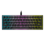 K65 RGB MINI 60%, Per Key RGB, Cherry MX Speed Silver, Wired, Black, Mechanical Gaming Keyboard