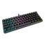 K65 RGB MINI 60%, Per Key RGB, Cherry MX Speed Silver, Wired, Black, Mechanical Gaming Keyboard