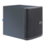 SuperChassis 721TQ-350B2, 4x 3.5&quot; Hot-swap, 2x 2.5 Internal Bays, 350W PSU, Mini-ITX, Black, Mini Tower Chassis