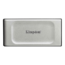 1TB XS2000, 2000 / 2000 MB/s, USB-C 3.2 Gen 2x2, Silver, External SSD
