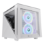 Divider 200 TG Snow, Tempered Glass, No PSU, microATX, White, Cube Case