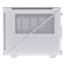 Divider 200 TG Snow, Tempered Glass, No PSU, microATX, White, Cube Case