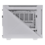 Divider 200 TG Snow, Tempered Glass, No PSU, microATX, White, Cube Case