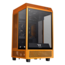 The Tower 100, Tempered Glass, No PSU, Mini-ITX, Metallic Gold, Mini Tower Case