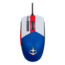 ROG Strix Impact II GUNDAM EDITION, RGB, 6200-dpi, Wired, Blue/White, Optical Gaming Mouse
