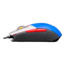 ROG Strix Impact II GUNDAM EDITION, RGB, 6200-dpi, Wired, Blue/White, Optical Gaming Mouse