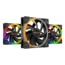 Light Wings High-Speed 3 x 120mm, w/ ARGB Hub, ARGB LEDs, 2500 RPM, 52.3 CFM, 31 dBA, Cooling Fans