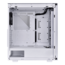 Divider 500 TG Air Snow, Tempered Glass, No PSU, ATX, White, Mid Tower Case